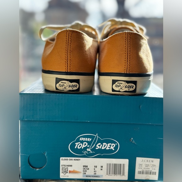 Sperry Top Siders, Yellow (mustard) - Picture 3 of 3